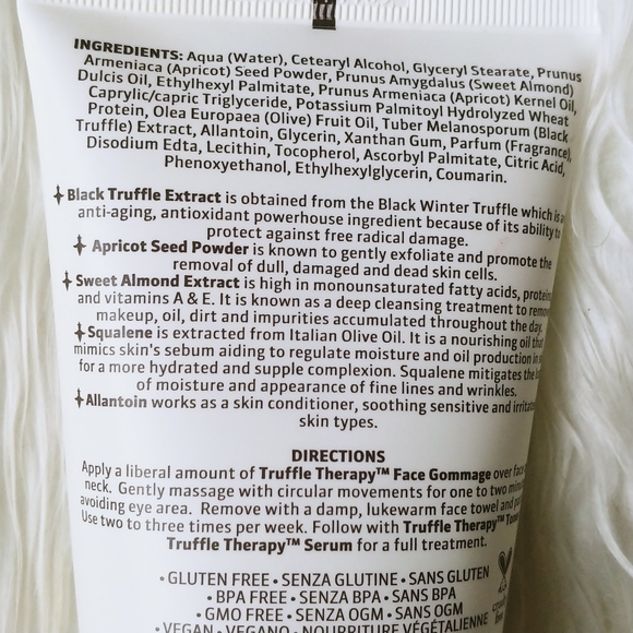 Skin & Co Truffle Therapy Exfoliating Face Gommage - Picture 10 of 14